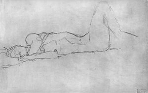 Desnudo femenino reclinado
